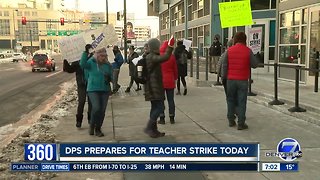 Denver Public Schools says 2,100 teachers called out Monday