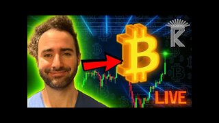 🛑LIVE🛑 Bitcoin The Single Most Important Chart Today In Crypto. [price analysis]