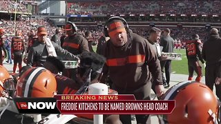 Freddie Kitchens will be hired as Browns new coach