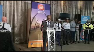 SOUTH AFRICA - Durban - Festive season safety plan in Durban (Video) (8mW)