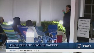 Coronavirus vaccination sites in Southwest Florida