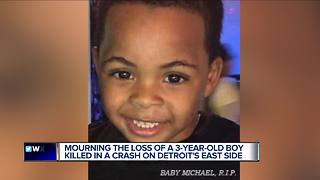 Family shocked after Detroit 3-year-old killed after drunk-driving crash involving mom