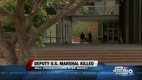 US Marshal murder: U.S. Attorney may be excluded from trial