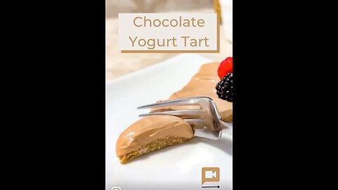 Chocolate Yogurt Yart | Ina Eats In