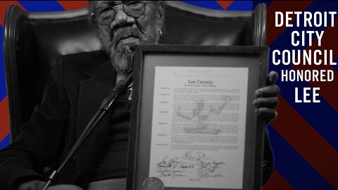 Legendary Lee Canady: Detroit City Council Honored Lee