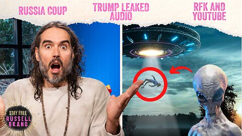HOLY SH*T…US Senator CONFIRMS Existence Of UFOs In America?! - #157 - Stay Free With Russell Brand