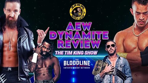 AEW Dynamite Review Show - Adam Cole and MJF Promo, Ricky Starks vs Jay White - #aew #wrestling