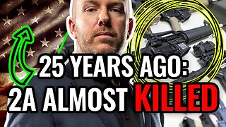 S&W+Glock SURRENDER?! Gun Makers Bankrupt!? 20 years ago, Gun Grabbers Quietly ALMOST Won