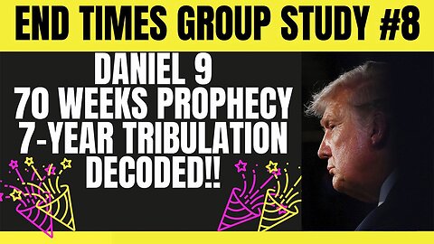 Melissa Redpill Update Huge 12-09-23: "Daniel 9 "70 Weeks" Prophecy on 7-Year Tribulation Decoded"