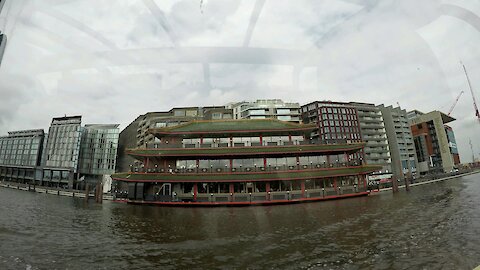 Take An Amsterdam River Cruise ( Time-Lapse)