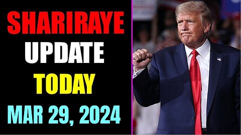 UPDATES TODAY BY SHARIRAYE MARCH 29, 2024!!!!!!!!! | Trump Lawyer Suddenly AREESTED A