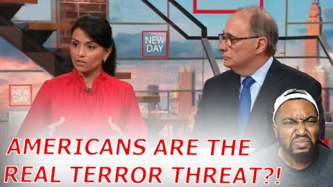 CNN Claims American Domestic Extremism Is The Real Terror Threat In Response To Biden Drone Strike