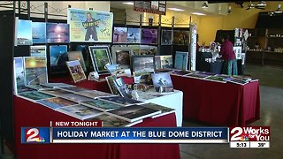 Shop local at Blue Dome Holiday Market