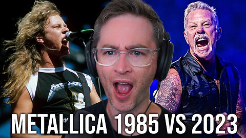 Metallica "For Whom The Bell Tolls" Live 1985 vs 1989 vs 2023 Reaction