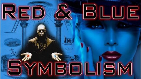 Red and Blue Color Meaning - Luciferian Freemason, Illuminati Symbolism