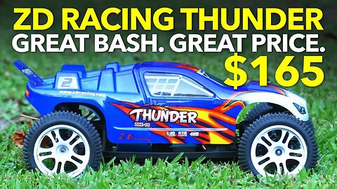 A Lot Of RC For $165 | ZD Racing Thunder 10423 First Bash & Speed Test