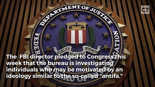 FBI Cracking Down on Antifa