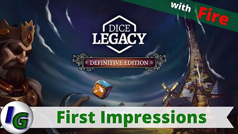 Dice Legacy Definitive Edition First Impression Gameplay on Xbox with Fire