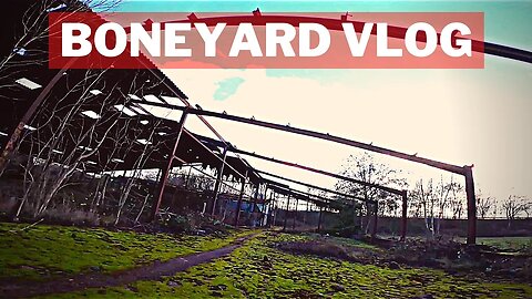 Choppin Trees at the Boneyard - my first 💩 FPV vlog