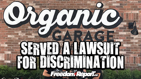 Organic Garage Gets Served Court Papers and Lawsuit by Kevin J Johnston - COVID-19 Hoax