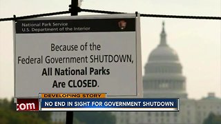 Partial government shutdown latest