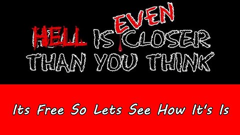 Hell Is Even Closer Than You Think- Movie Review