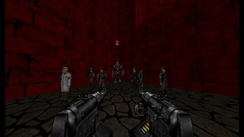 BJ Blazkowicz in DOOM