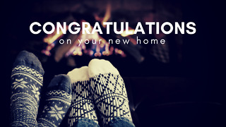 Congratulations on Your New Home - Greeting 2