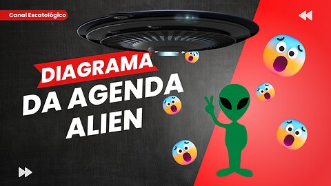 #073 Diagrama da Agenda Alien | Parte 2