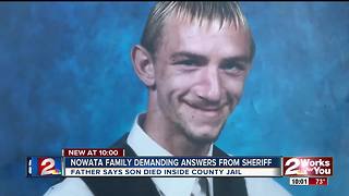 Nowata family asks for answers after man dies from drugs inside county jail