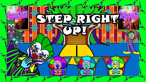 STEP RIGHT UP! New Gameshow From TrippyCast! #gameshow #games #livestream