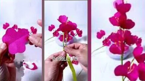 Paper Lily Paradise: Crafting Beautiful DIY Flowers"