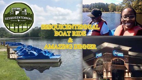 Day In The Life Vlog: SESQUINN PARK BOAT DATE | BMF | J.R. Cash’s | Columbia, South Carolina