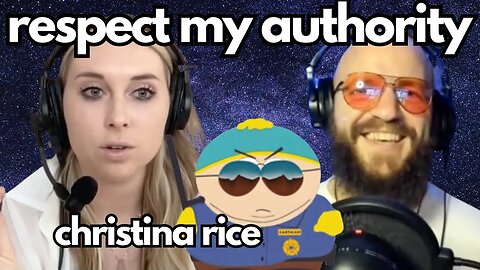 Christina The Channel Rice: People Want To Push Their Authority On You | Ep. 059