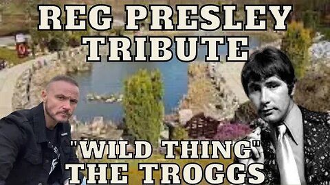 Reg Presley Tribute - Famous Graves The Troggs Wild Thing