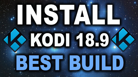 BEST KODI 18.9 BUILD!! ★MACH 1★ BUILD (JUNE 2021) How to Install on Firestick & Android