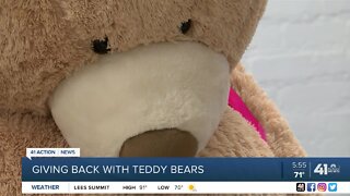 My Bear Jeff give back to kids