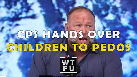 CPS Hands Over Kidnapped Children To Pedophile Rings