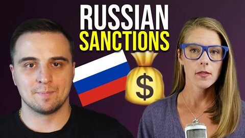 Sanctions against Russia are "just pissing us off" || A Russian Opinion