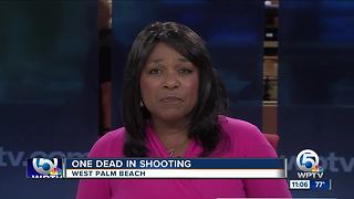 1 dead in West Palm Beach shooting Friday night