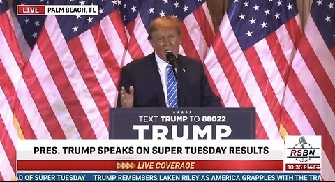 “And we’re going to Make America Great Again - greater than ever before!” 🇺🇸