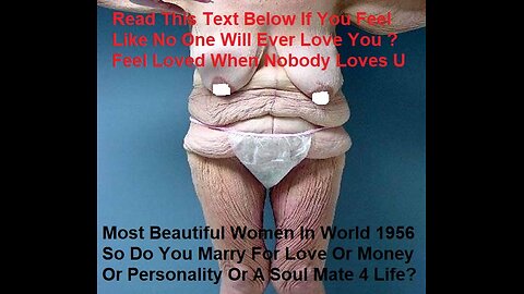 Most Beautiful Women In World 1956 Do You Marry For Love Or Money Or Personality