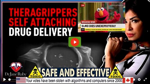 LIVE: Theragrippers - Self Attaching Drug Delivery