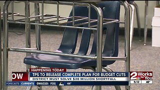 TPS to release complete plan for budget cuts for 2020 school year