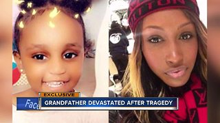 Grandfather of Noelani Robinson devastated by loss of daughter and granddaughter