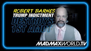 Alex Jones: 4th Indictment of Trump Destroys the First Amendment, Warns Robert Barnes - 8/18/23