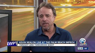 Comedian Kevin Nealon at Palm Beach Improv