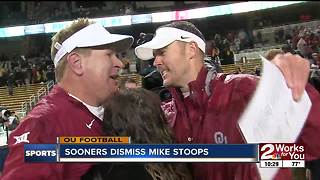 Mike Stoops dismissed as Oklahoma Defensive Coordinator