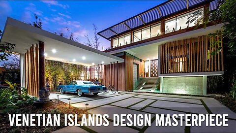 INSIDE incredible Completely CUSTOM DESIGNED Home in Venetian Islands