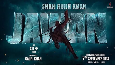 Jawan _ Official Hindi Trailer _ Shah Rukh Khan _ Atlee _ Nayanthara _ Vijay S _ Deepika P _ Anirudh
